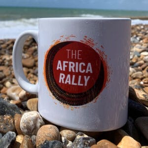 Africa Rally mug