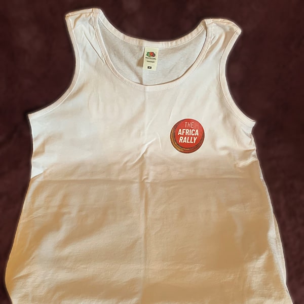 Africa Rally vest front