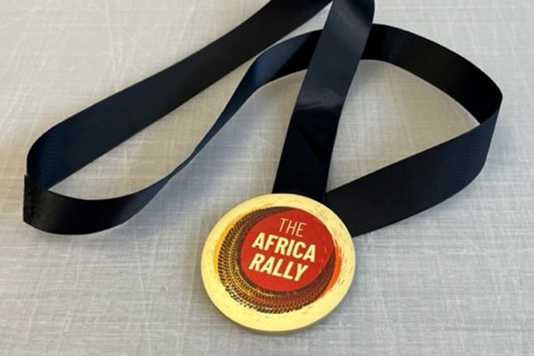Africa Rally Medal