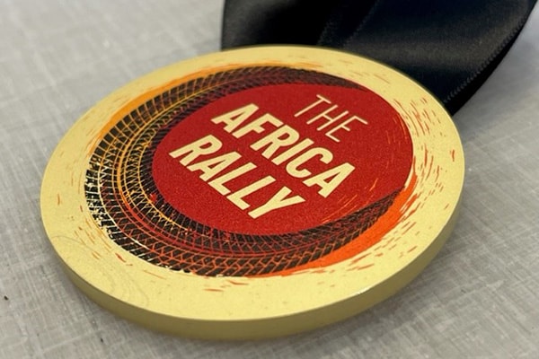 Africa Rally Medal