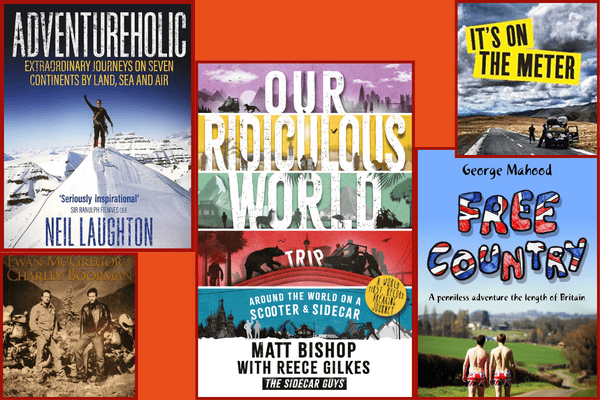 Top 5 Best Travel Books (Written by Brits)