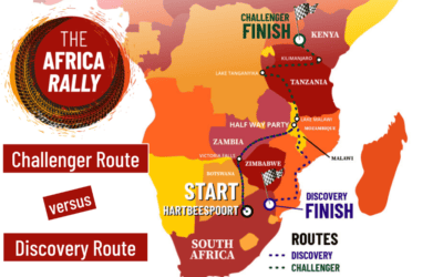 Challenger v Discovery – An Africa Rally Route Comparison