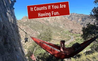 It Counts If You’re Having Fun (How I Started Rock Climbing and You Can Too!)