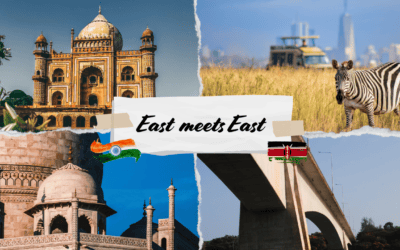 East Meets East: A Tale of Two Homelands – From the Colours of India to the Serenity of Kenya