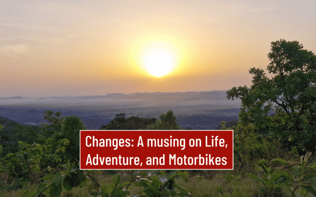I Like Motorbikes – Changes on the Road Through Africa