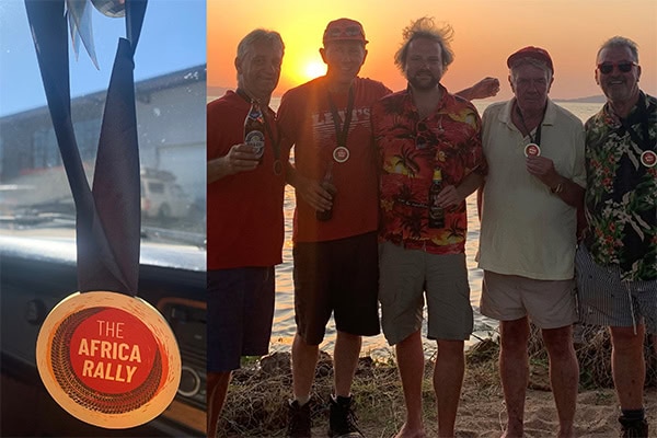 Instagram Medal and sunset