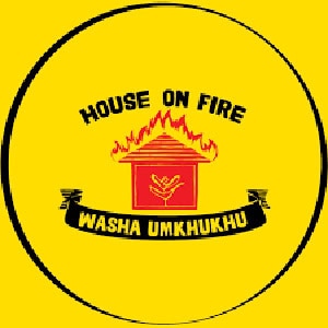 House on Fire Logo