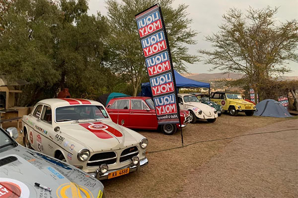 Africa rally 2024 vehicles