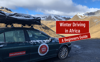 Winter Driving in Africa – A Beginners Guide