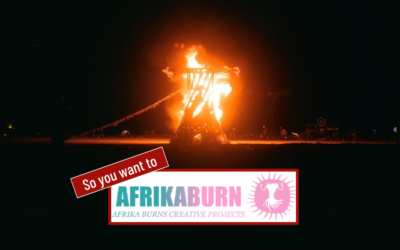 So You Want to AfrikaBurn?