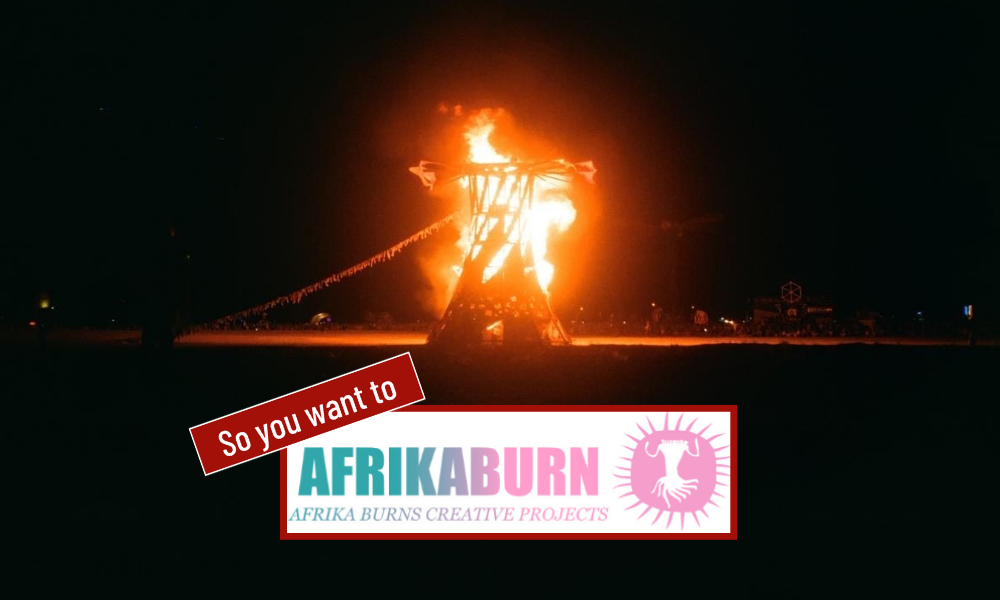 So You Want to AfrikaBurn?