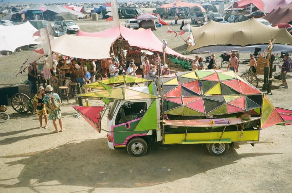 One of the Mutant Vehicles taking part in AfrikaBurn 2024.