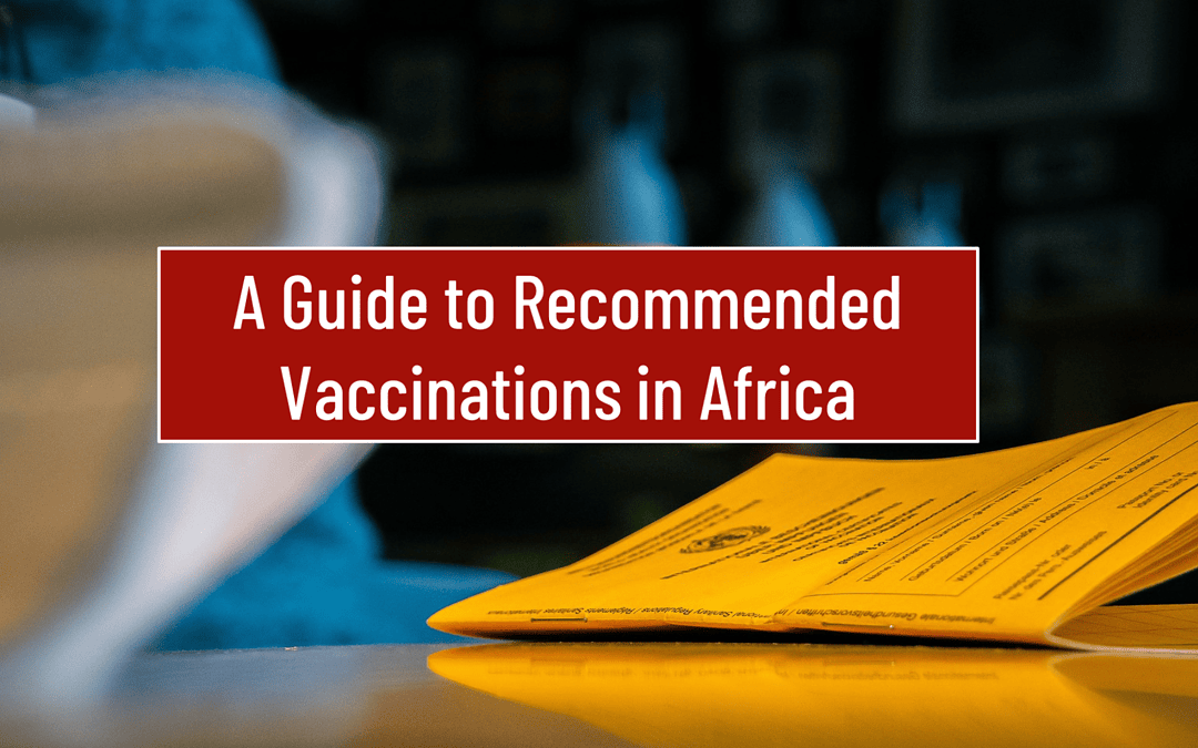 A Guide to Recommended Vaccinations in Africa