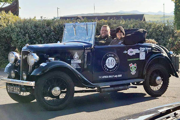 1935 Austin 1935 Austin | Africa Rally 2025
