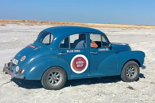 1958 Morris Minor 1958 Morris Minor | Africa Rally 2025
