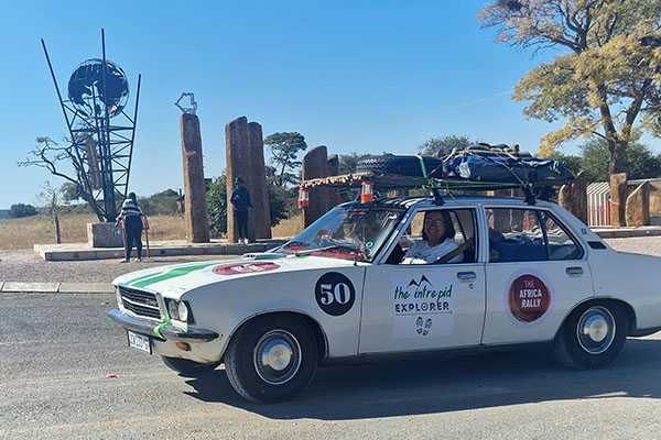 1975 Chevy 1975 Chevy | Africa Rally 2025