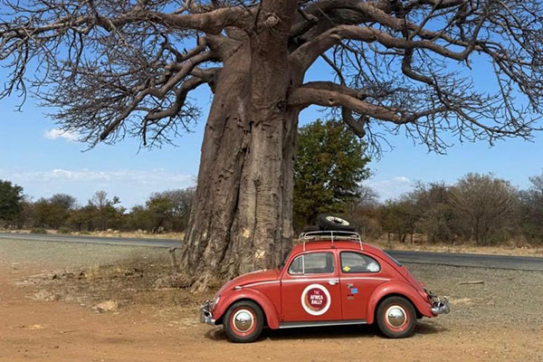 5th beatle wins 5th beatle wins | The Africa Rally 2025