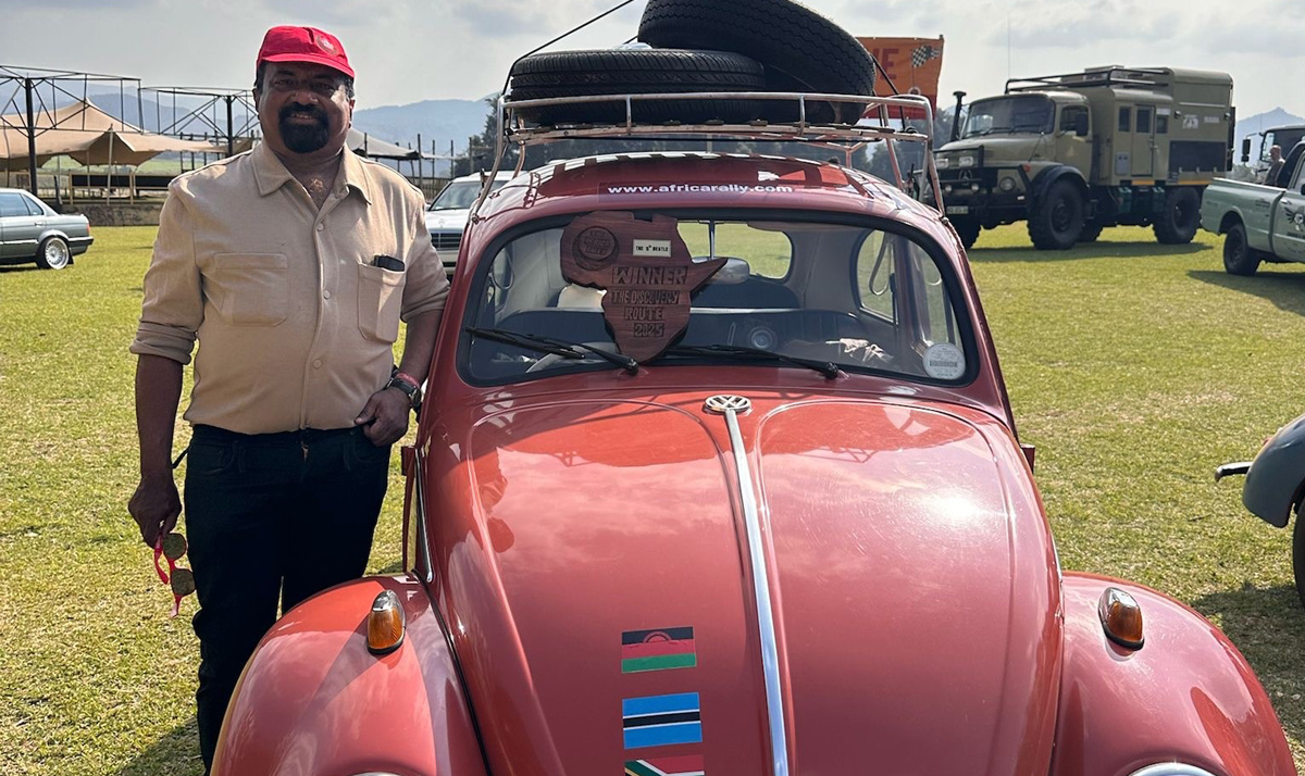 5th beatle wins 5th beatle wins | The Africa Rally 2025