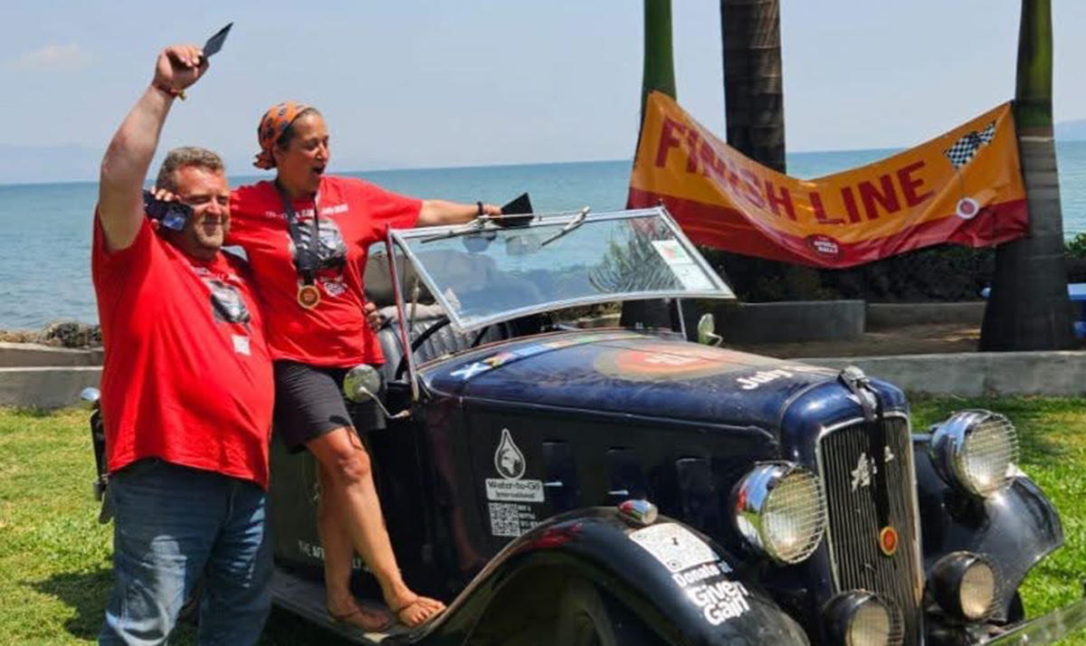 Team Austin TEN-acious Team Austin TEN-acious | Africa Rally 2025