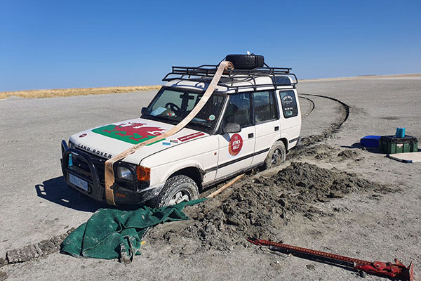 Team Ewe Turn Team Ewe Turn | The Africa Rally 2025