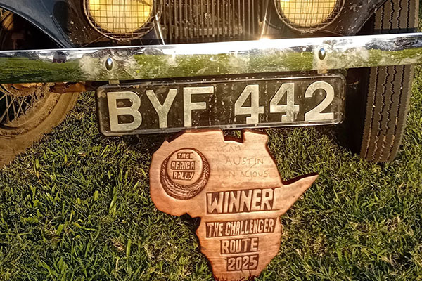 austin wins austin wins | Africa Rally 2025