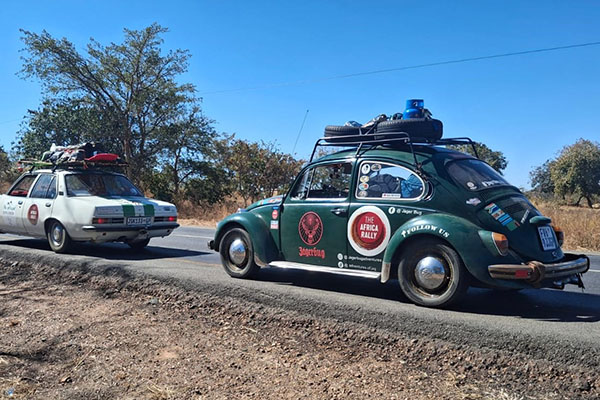 beetle and chevy beetle and chevy | The Africa Rally 2025