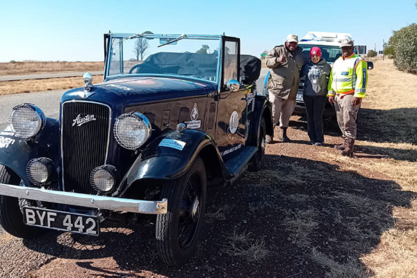 Iinitial stop Iinitial stop | Africa Rally 2025