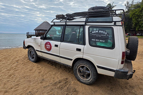 land rover disco land rover disco | The Africa Rally 2025
