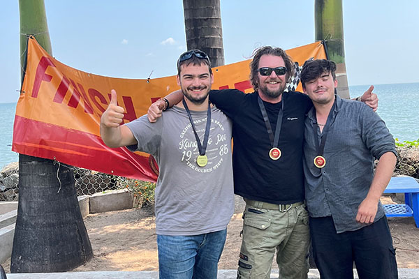 lion bait finishes lion bait finishes | The Africa Rally 2025