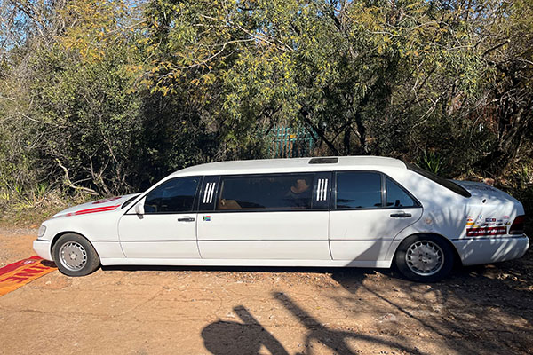 stretch limo stretch limo | The Africa Rally 2025