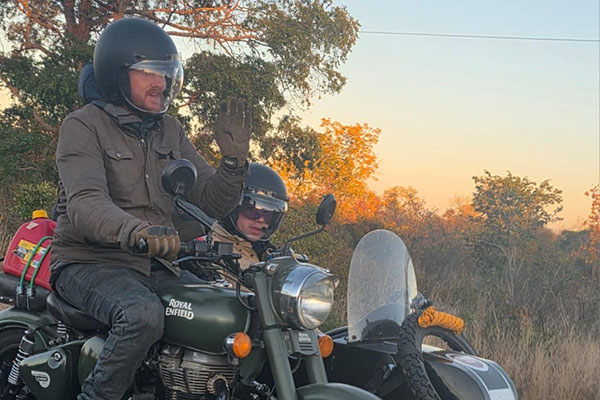the sidecar guys the sidecar guys | The Africa Rally 2025