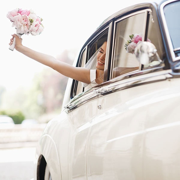 Wedding car