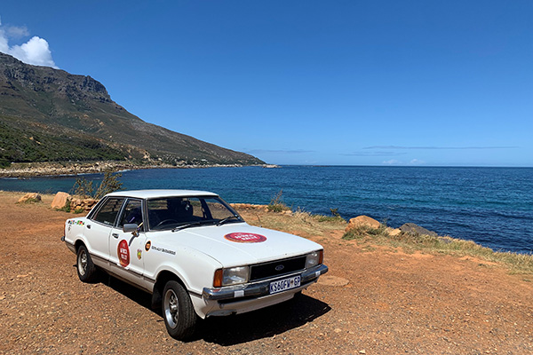 Cortina in Cape Town