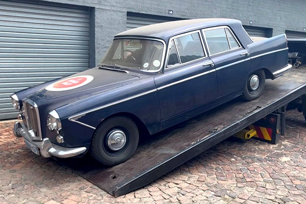 wolseley delivery