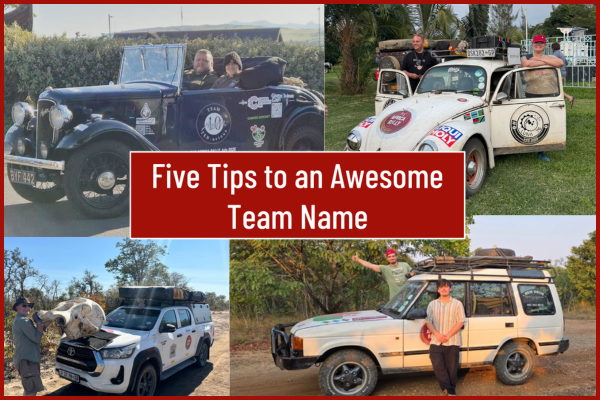 Five Tips to an Awesome Team Name