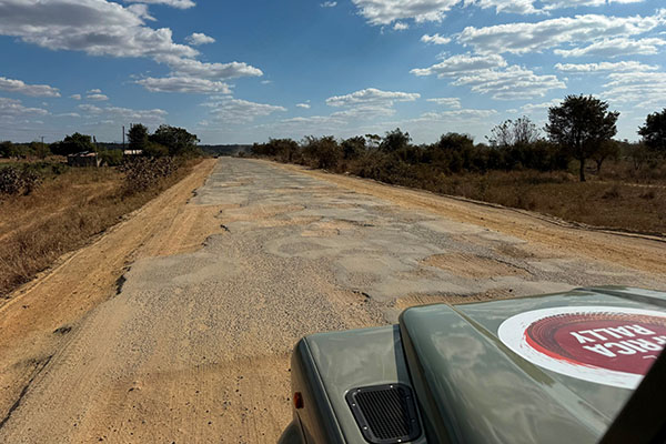 2026 Land Rover Mozambique
