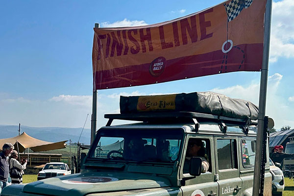 2026 Lekker Legends Finish Line Photo