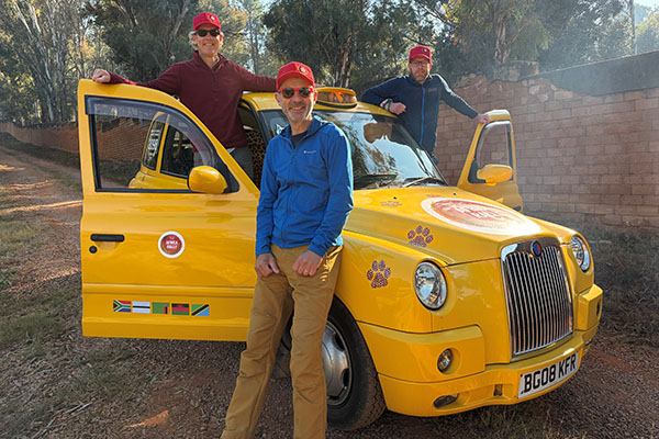 2026 Start Line Full Team Photo Taxi