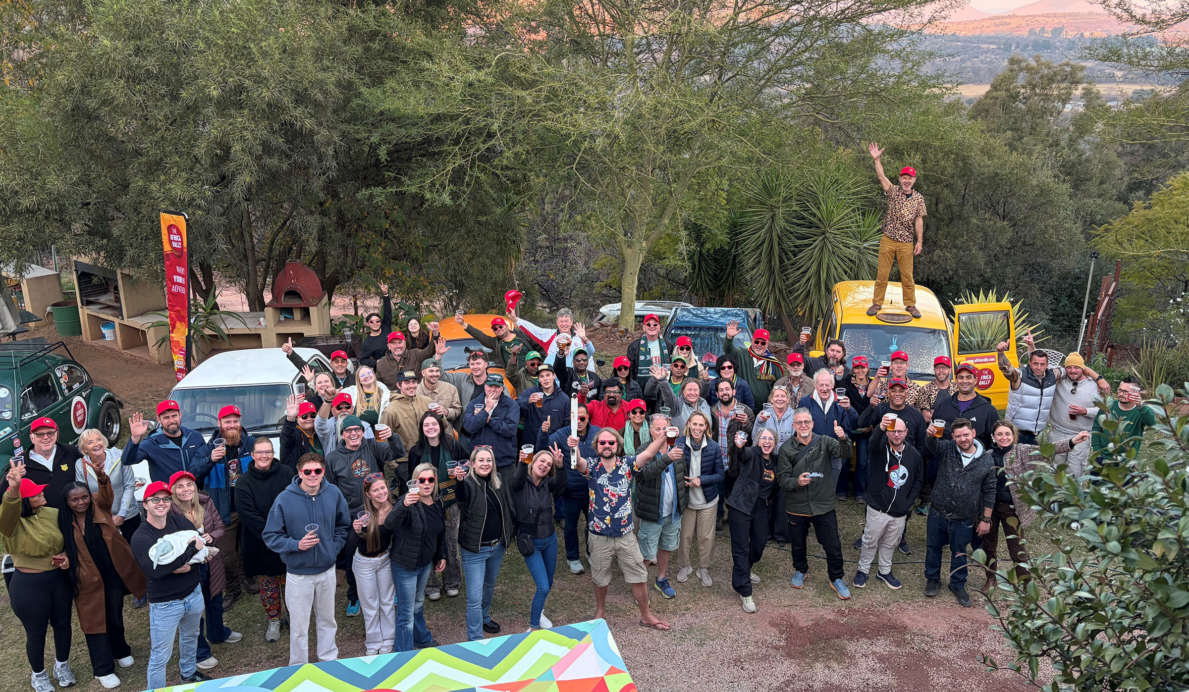 2026 Start Line Group Photo