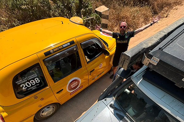 2026 Taxi shot from above