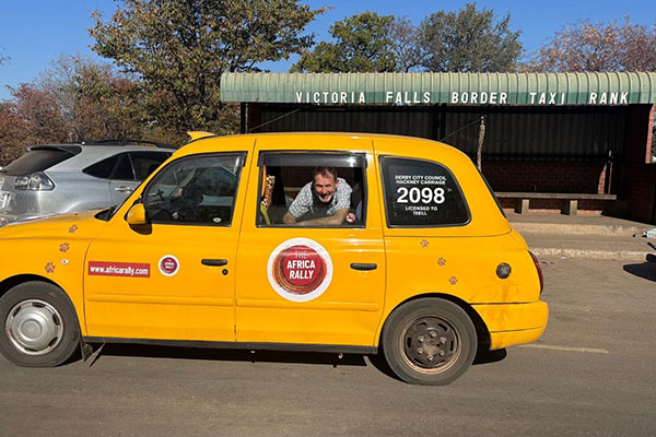 2026 Victoria Falls Big Yellow Taxi